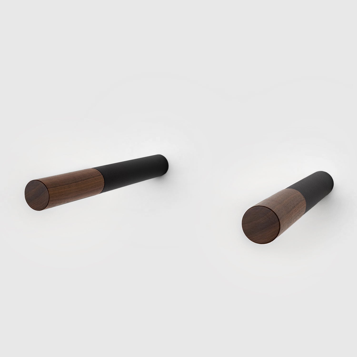 Bike rack Duettino Walnut