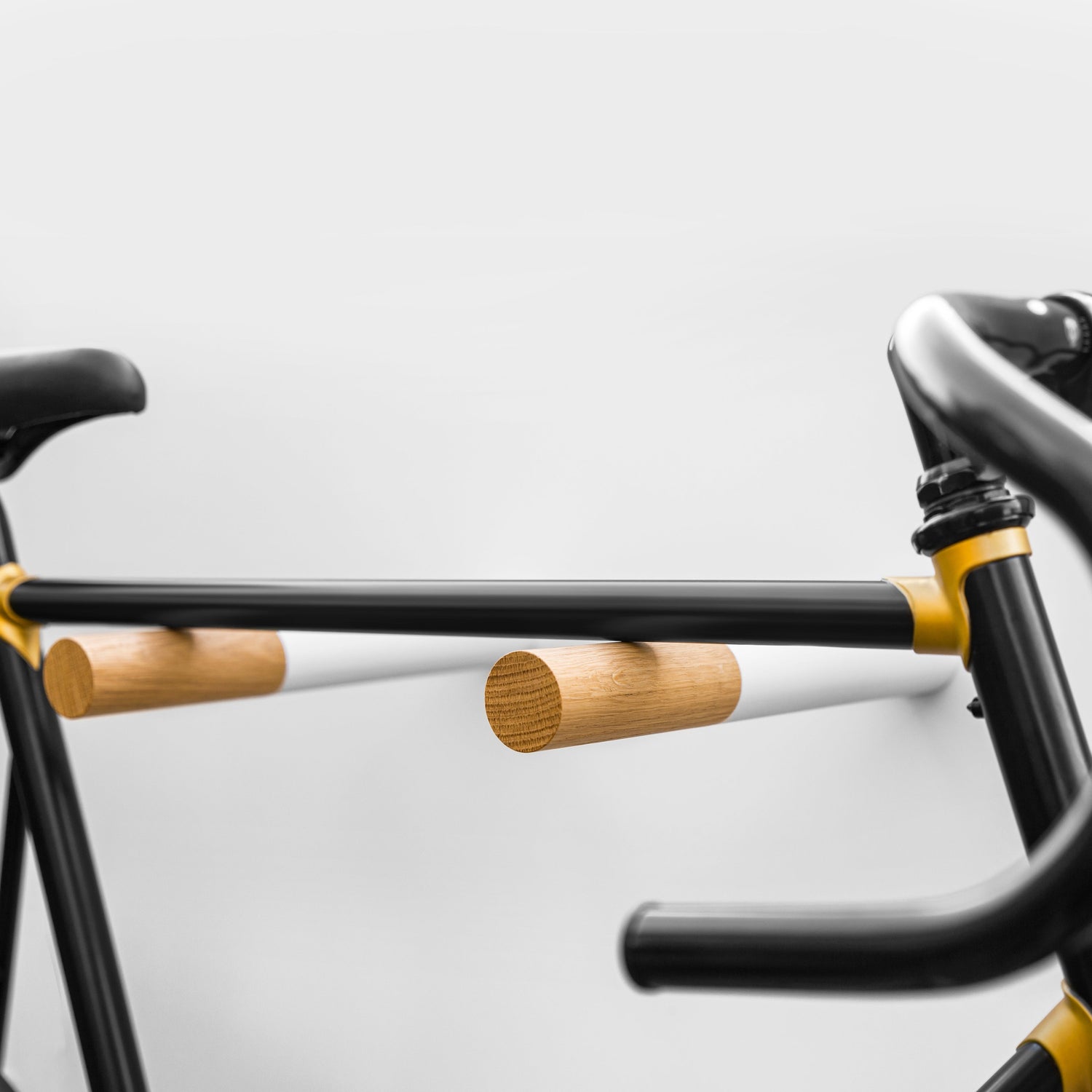 Bike rack Duettino Oak