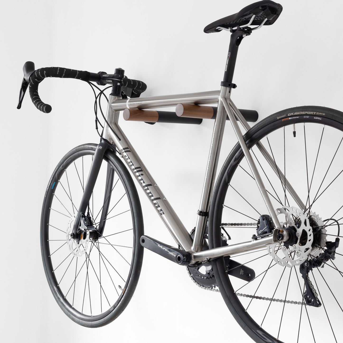 Bike rack Duettino Walnut 