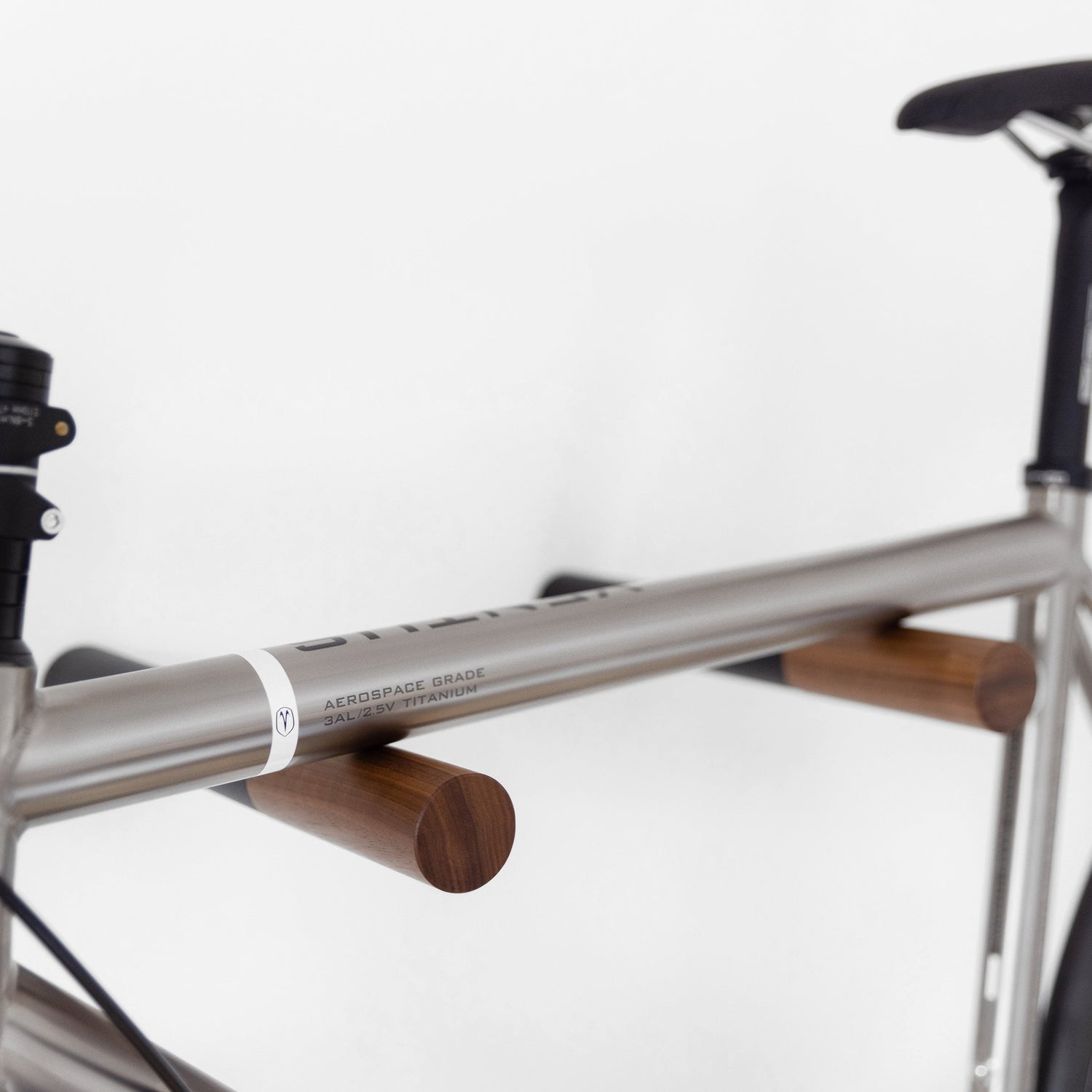 Bike rack Duettino Walnut 